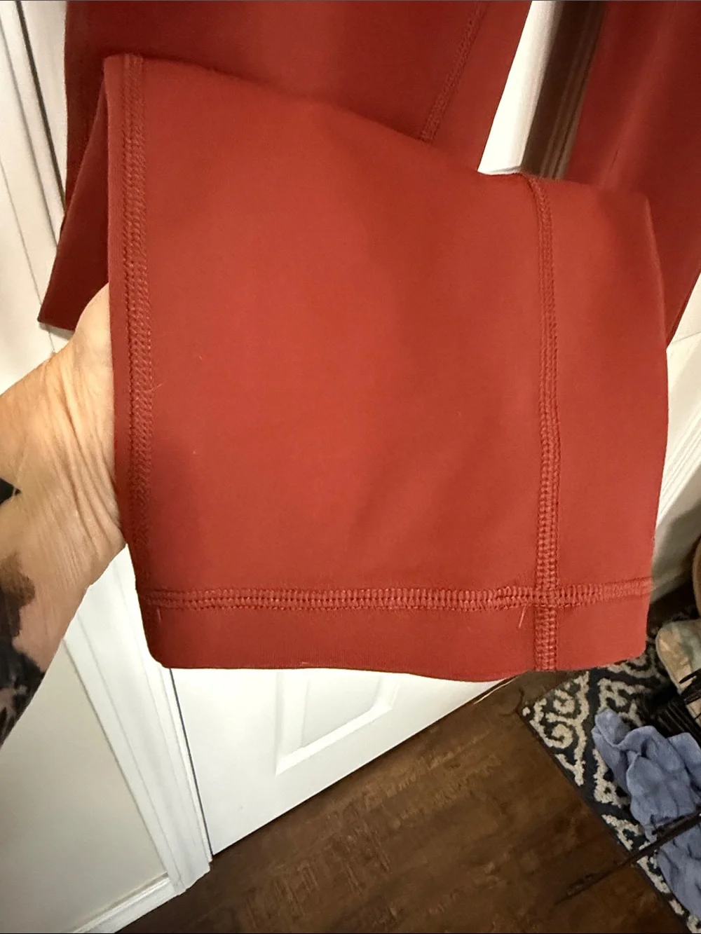 Duluth Trading Co Women's NoGa Classic Mx31 Brick red/rust